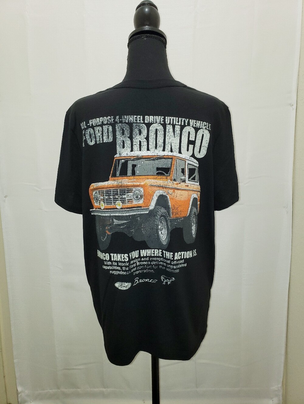 Ford Bronco T-shirt